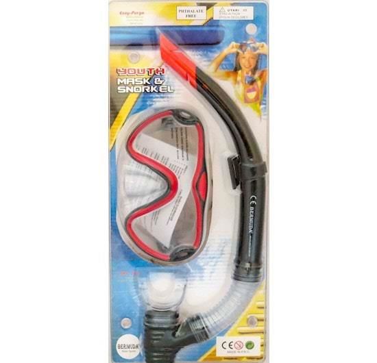 Maske Snorkel Set Almira - 2364A/113Csb