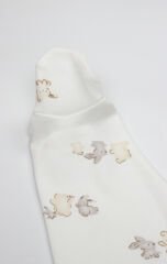 Bistyle Patikli Alt With You Family 16148 Bej