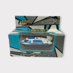 Küçük Metal Sağlık Hizmetleri Araçları 7 Cm - Bot