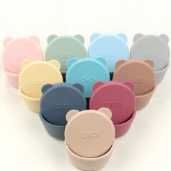 OiOi Kase Mini Bites River Green / Powder Grey