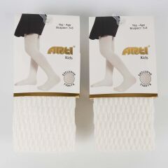 Artı Homeros Kız Külotlu 300418 Beyaz