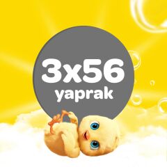 Dalin Islak Pamuk Havlu Mendil 3x56