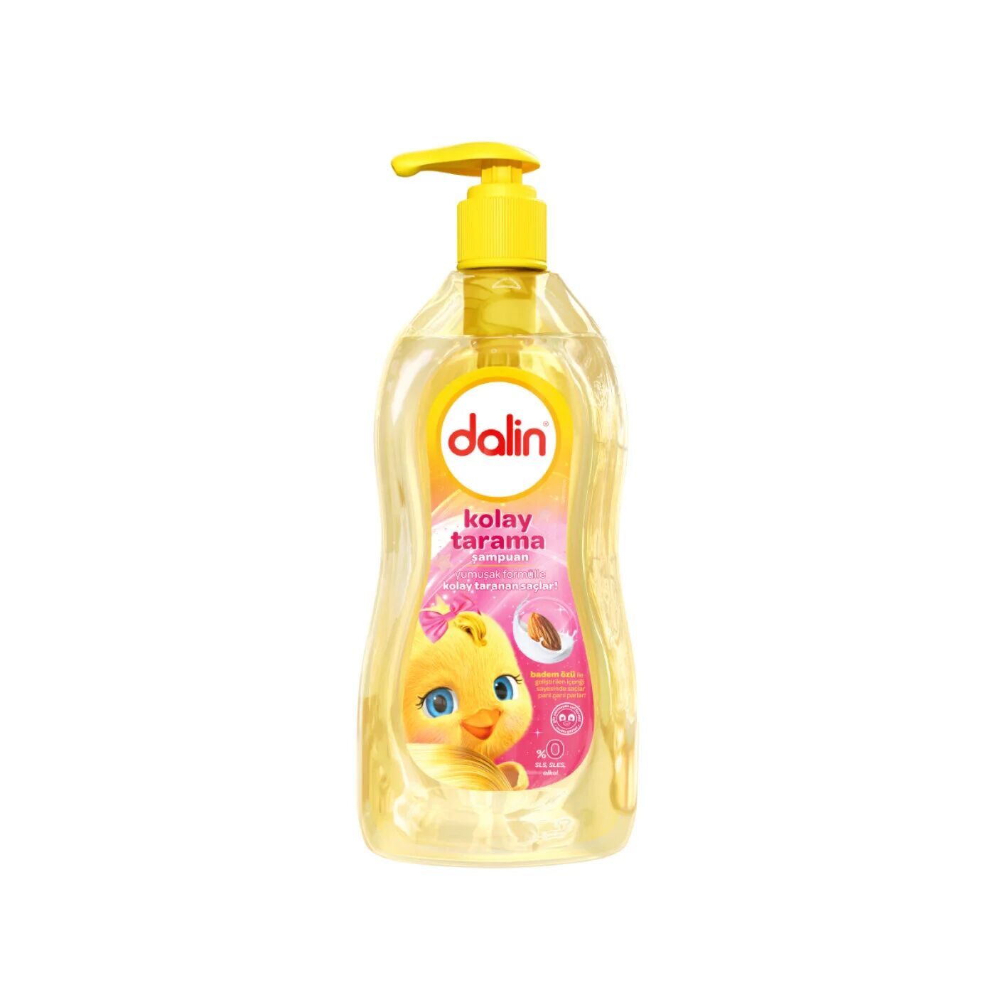 Dalin Kolay Tarama Bebek Şampuanı 700 ml