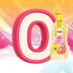 Dalin Kolay Tarama Bebek Şampuanı 700 ml