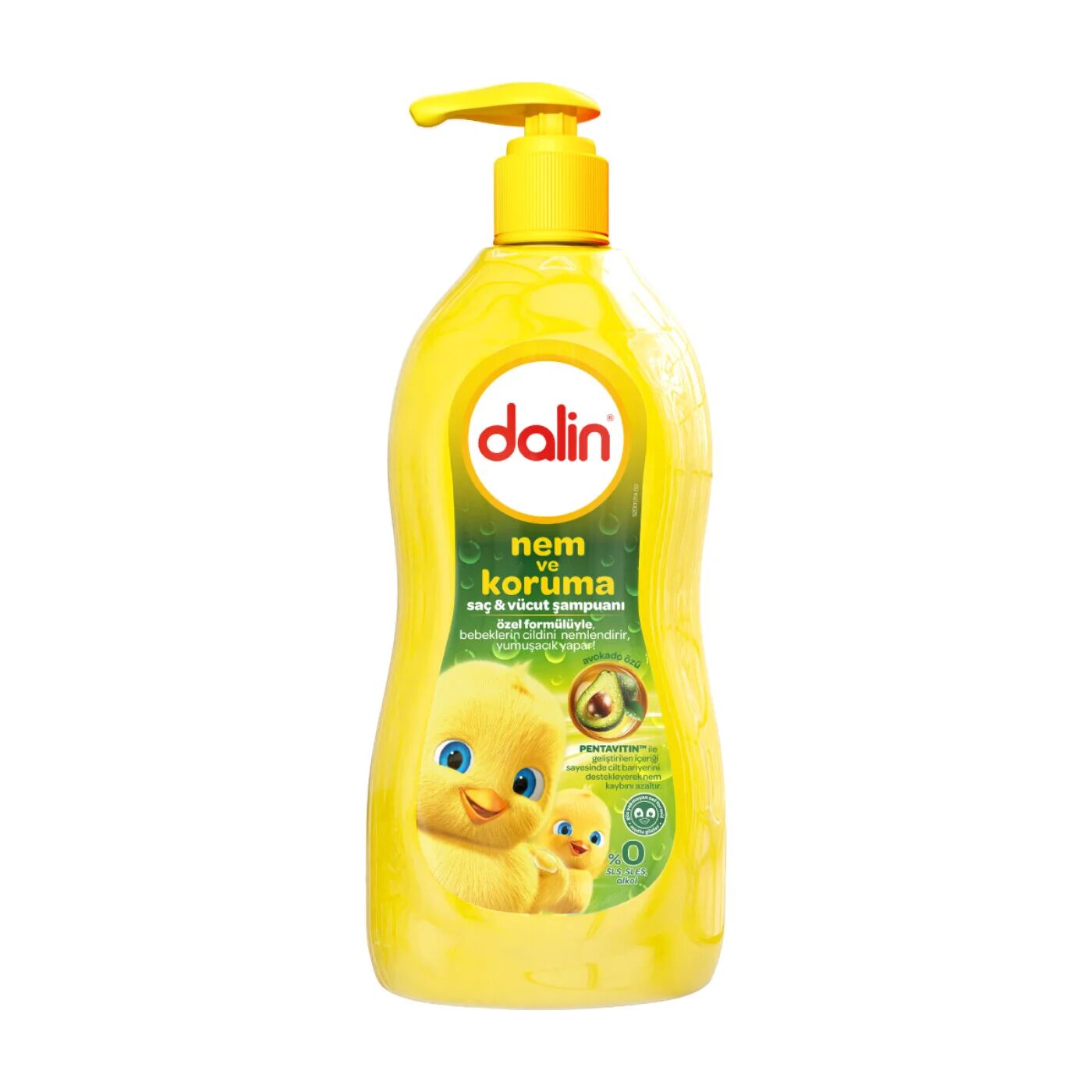 Dalin Nem Koruma Bebek Şampuanı 700 ml