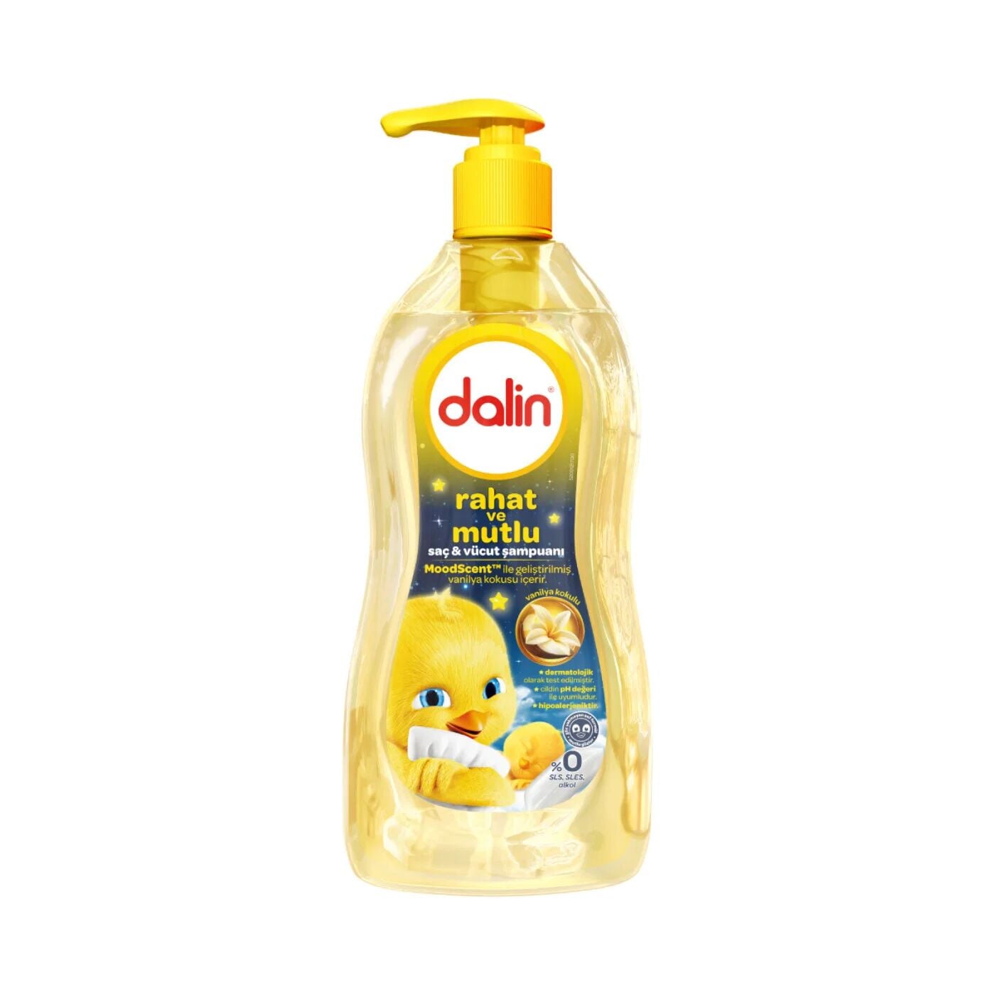 Dalin Rahat ve Mutlu Bebek Şampuanı 700 ml