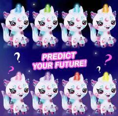 Airbrush Plush Cosmic Unicorn R028