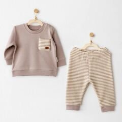 Andywawa AC26160 Tinny S Sheeps 2'li Takım Beige