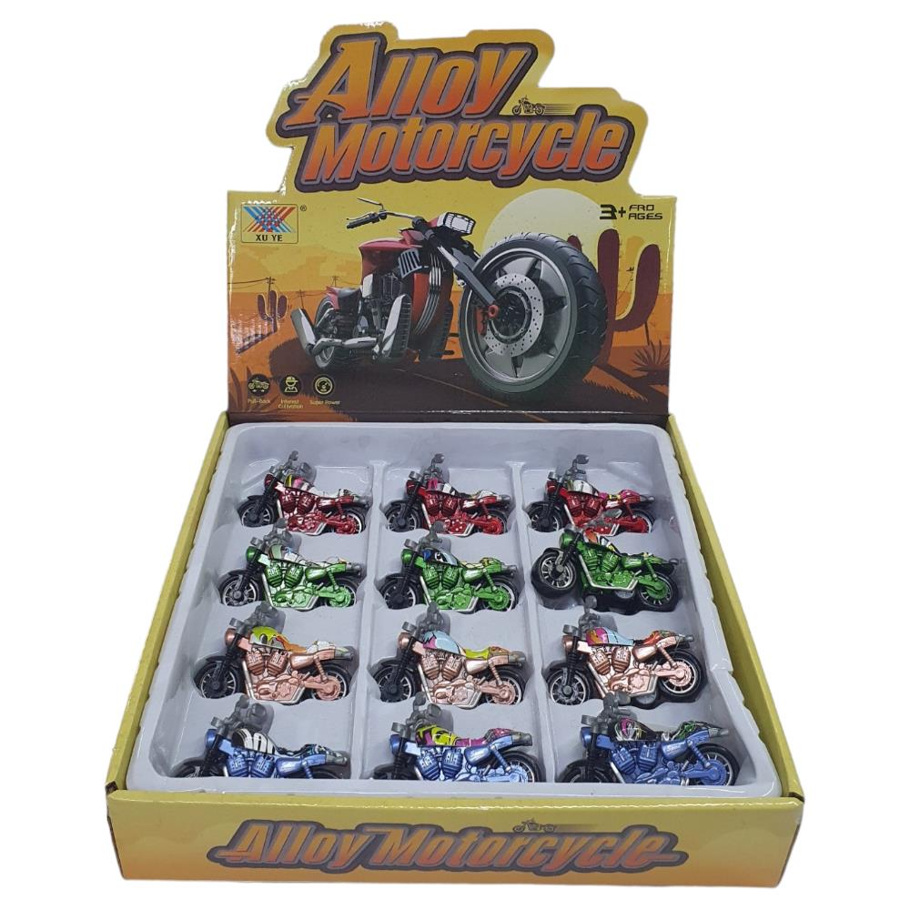 Çek Bırak Custom Motorsiklet 9 Cm - K182A