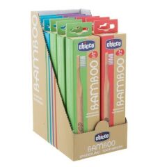 Chicco Bamboo Diş Fırçası 3+ Yaş