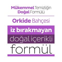 Sleepy Yüzey Temizlik Havlusu 100 Adet Orkide