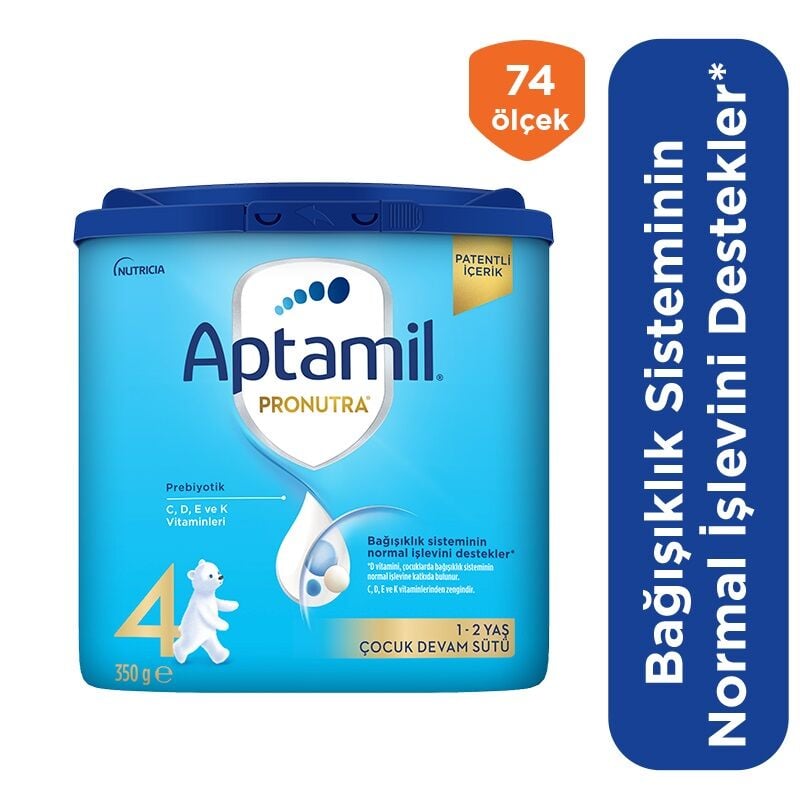 Aptamil Bebek Devam Sütü No4 350gr