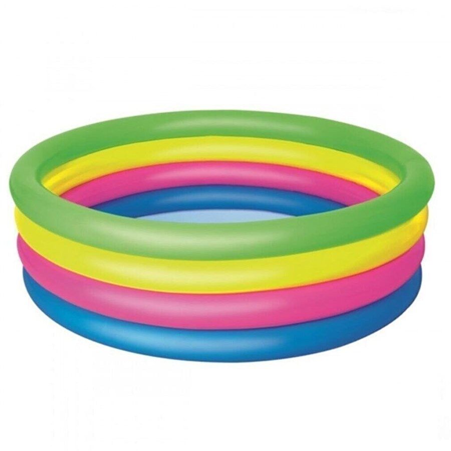 Bestway Renkli 4 Halkalı Havuz 157x46 Cm