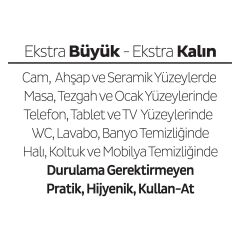 Sleepy Yüzey Temizlik Havlusu 100 Adet Kiraz