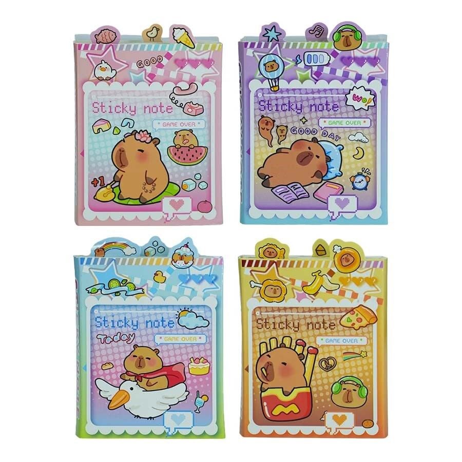 Taros Unick Color Capybara Sticky Notluk