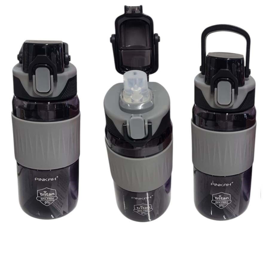 Pinkah Silikon Pipetli Sportif Tritan Matara 540ML