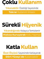 Sleepy Bio Yüzey Temizlik Havlusu 50 Adet Karanfil Tarçın