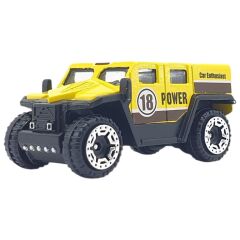 3'lü Araba Off-Road Seti - Die Cast - DS045