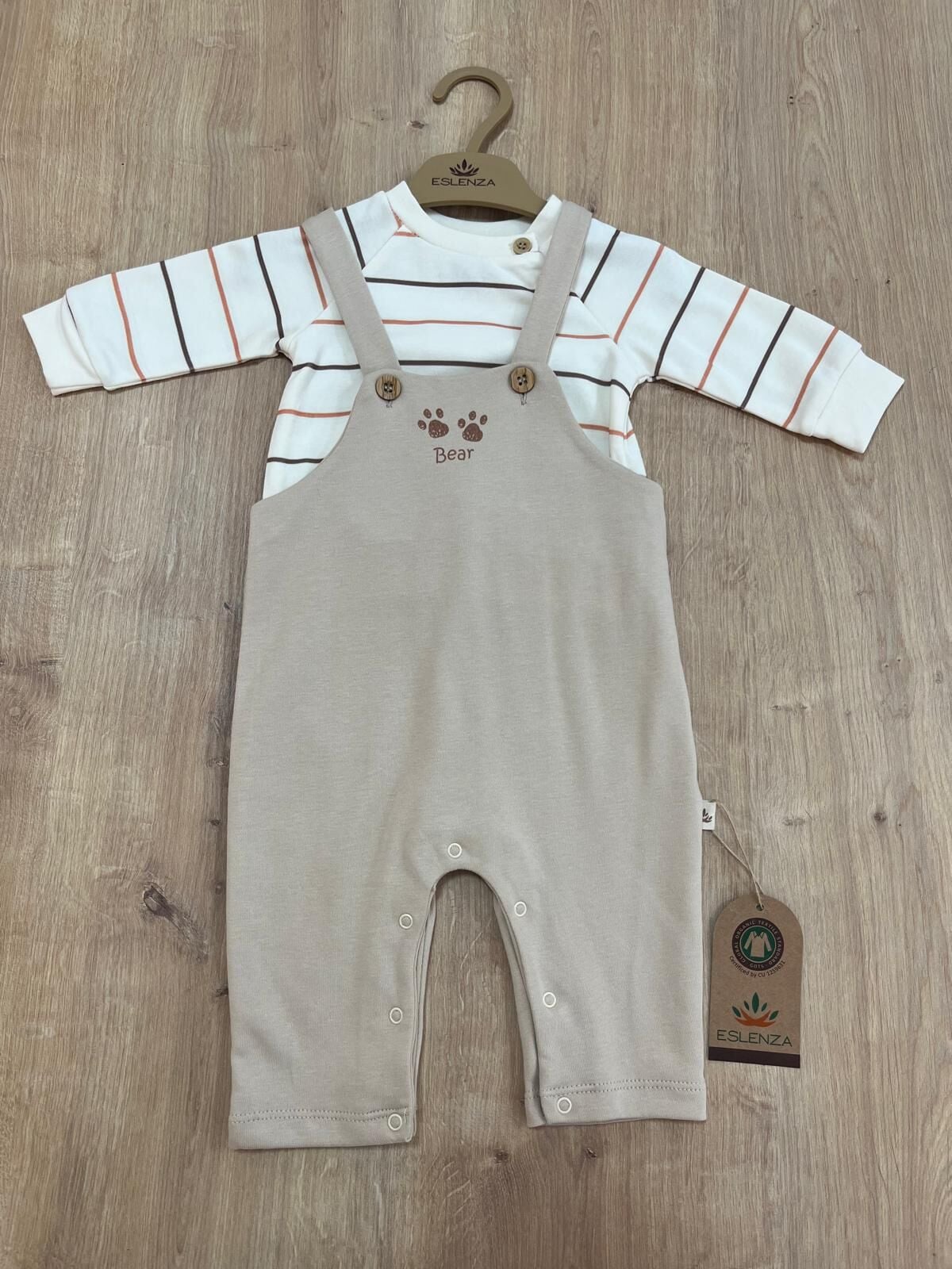 Eslenza Organik Salopet 2228 Kahve