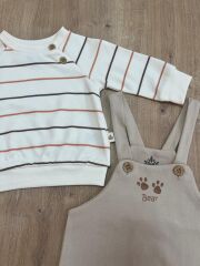 Eslenza Organik Salopet 2228 Kahve