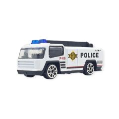 3'lü İş Makinaları Road Seti - Die Cast - DS044 - Polis