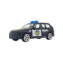 3'lü İş Makinaları Road Seti - Die Cast - DS044 - Polis
