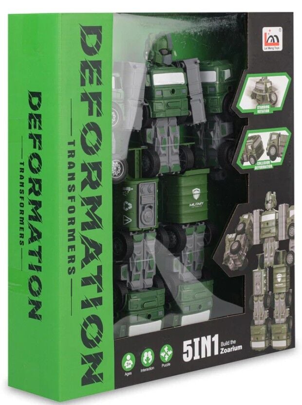 Canem Ufo Transformers