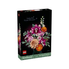 Lego Botanicals Pembe Çiçek Buketi