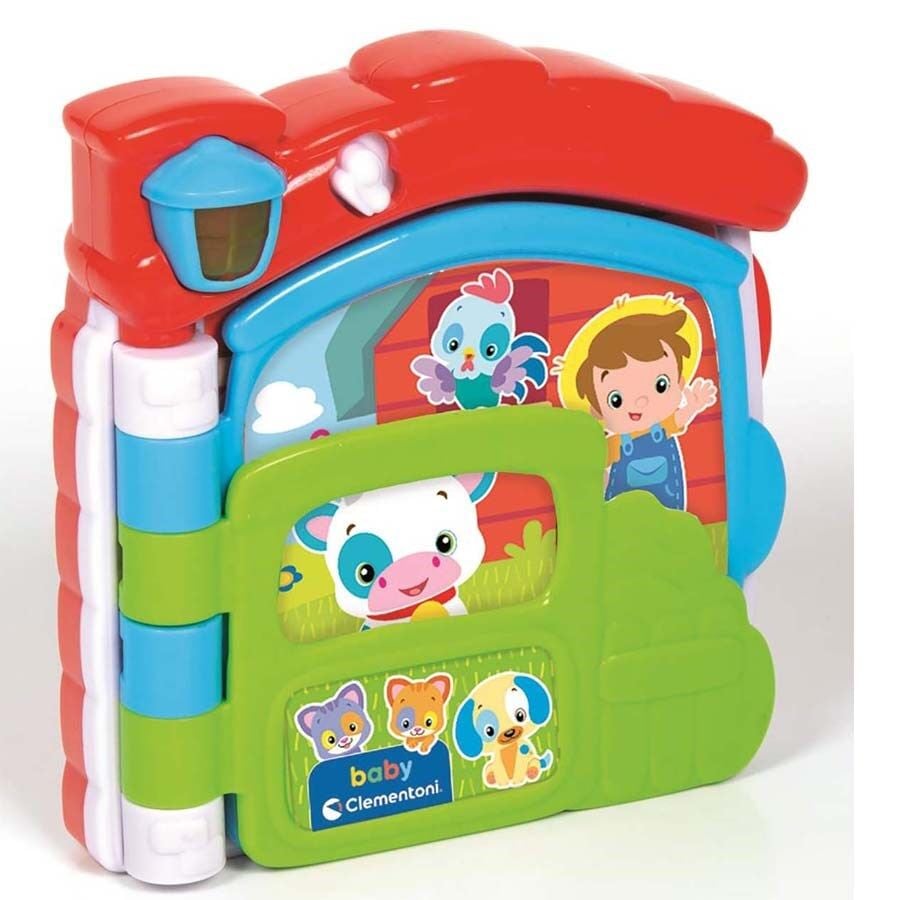 Baby Clementoni Bebek Kitabı