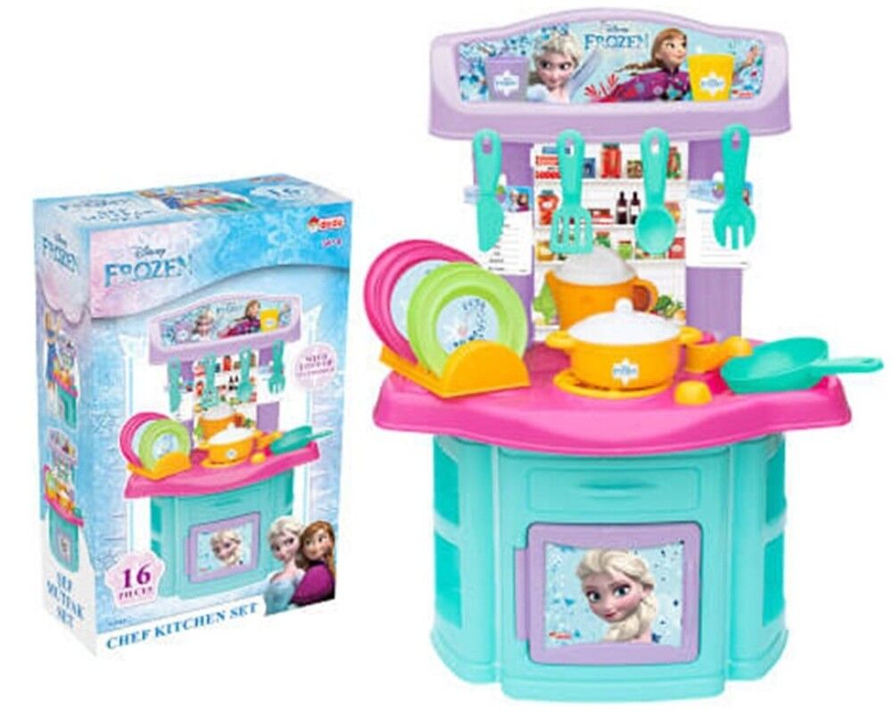 Dede Frozen Şef Mutfak Seti 03565