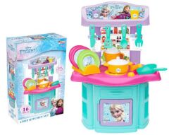Dede Frozen Şef Mutfak Seti 03565