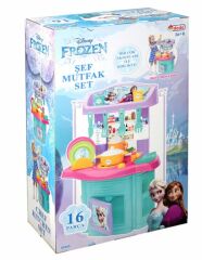 Dede Frozen Şef Mutfak Seti 03565