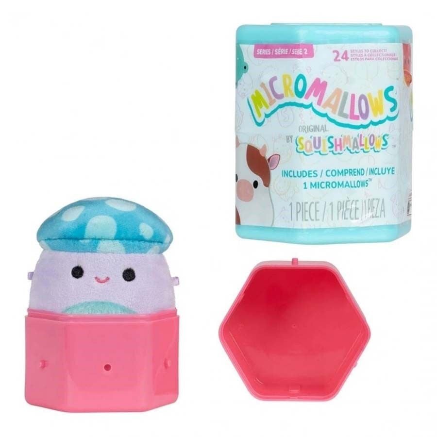 Micromallows Sürpriz Kapsül Seri-2 24`lü Display