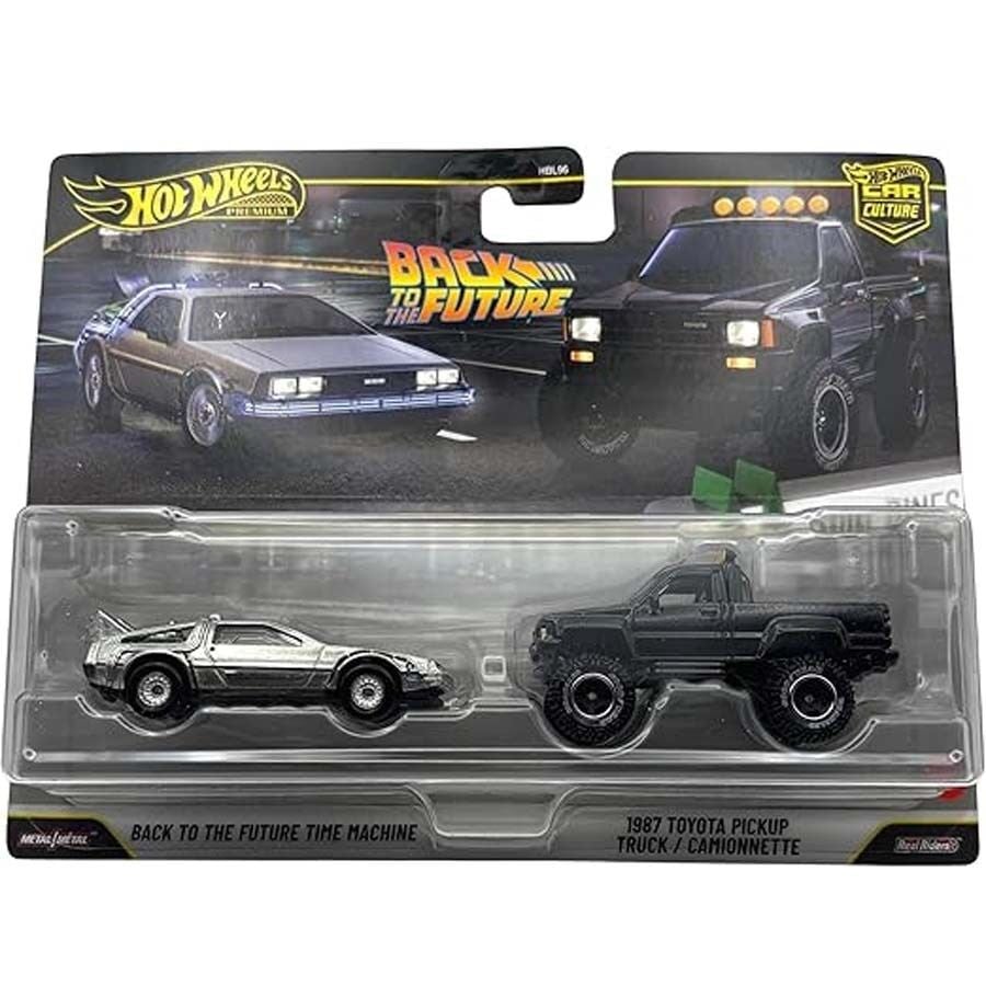 Hot Wheels 2`Li Premium Araba Seti/JHW49