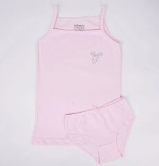 Katamino Tatlım Kız İp Askılı Atlet Slip Takım K128622 Asorti
