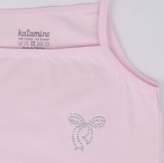 Katamino Tatlım Kız İp Askılı Atlet Slip Takım K128622 Asorti