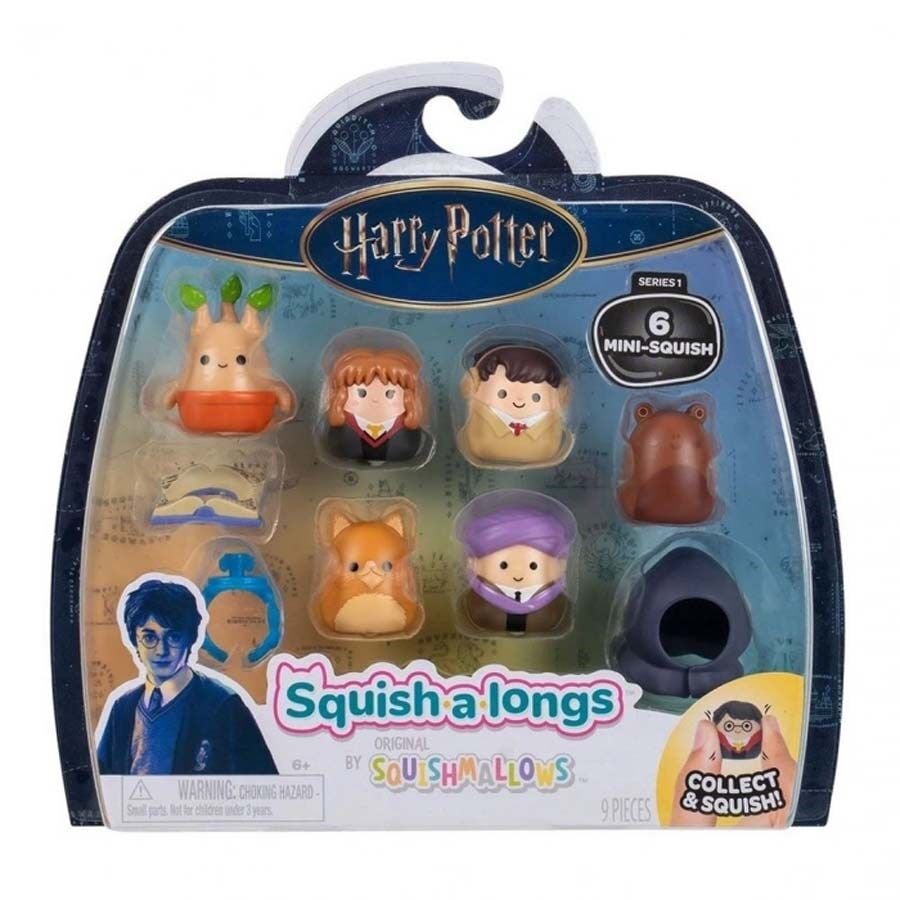 Squish-a-longs Harry Potter Serisi 6`lı Figür Seri