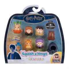 Squish-a-longs Harry Potter Serisi 6`lı Figür Seri