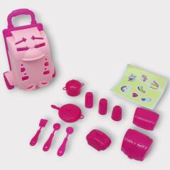 02104 - SURPRİZ HEDİYELİ PAZAR ARABASI STAND 6