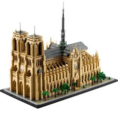 Lego Architecture Notre Dame Katedrali Seti