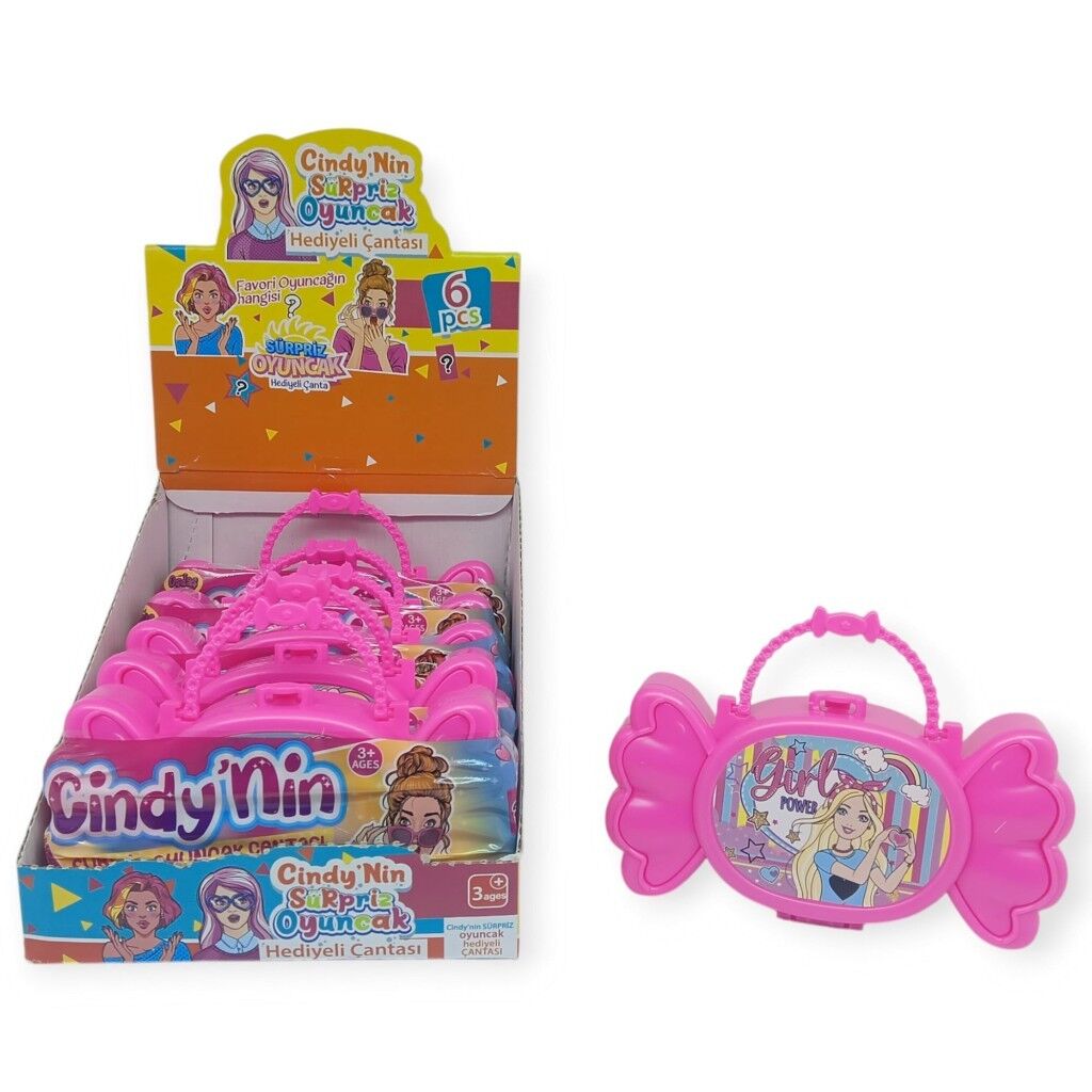 02106 - CİNDY SURPRİZ OYUN ÇANTASI KÜÇÜK STAND 6