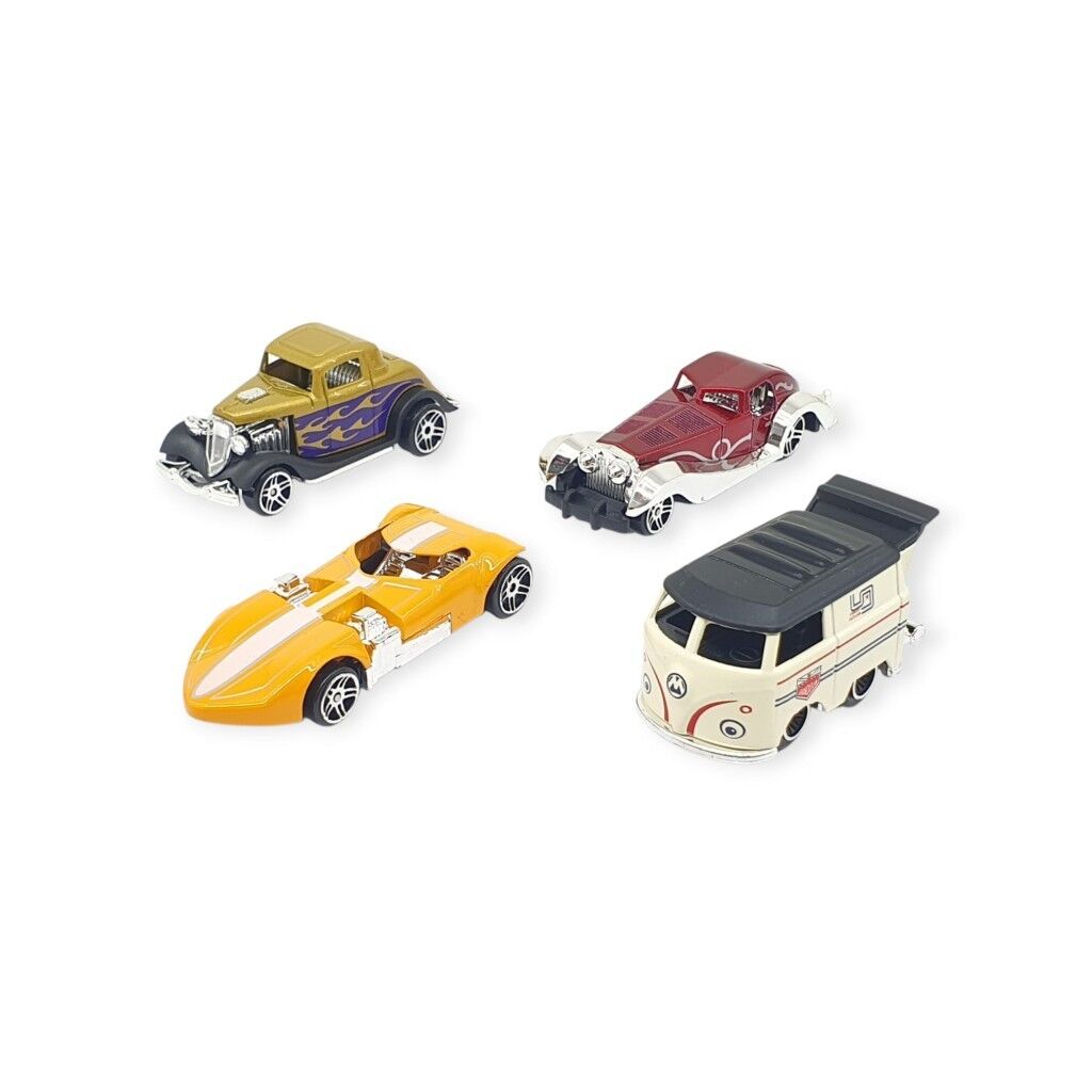 Alloy Racer 4'lü Araç Seti - 780-413