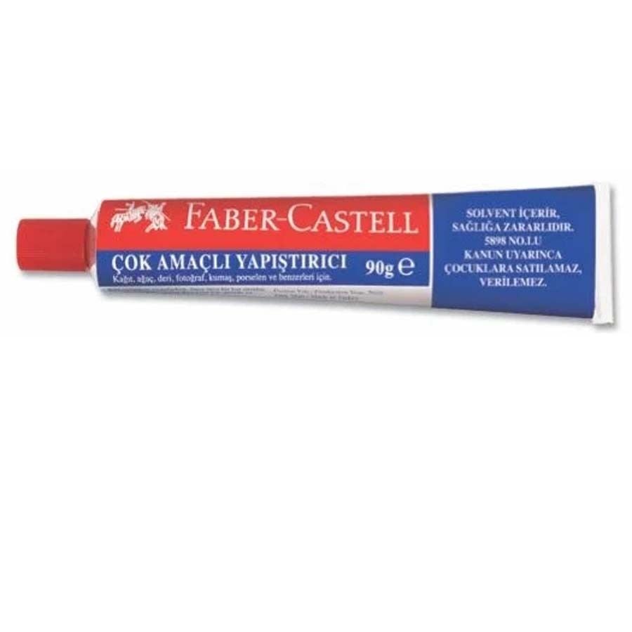 Faber Castell Sıvı Yapıştırıcı 90 Gr.