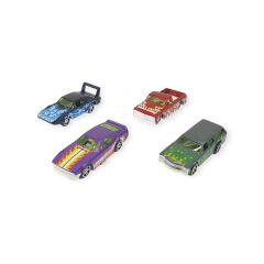 Alloy Racer 4'lü Araç Seti - 780-413