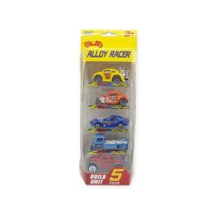 Alloy Racer 5'li Araç Seti - 780-513