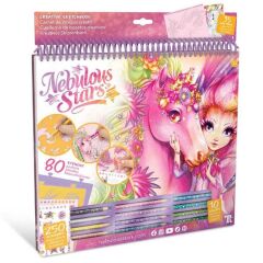 Taros Nebulous Stars Large Creative Setchbook