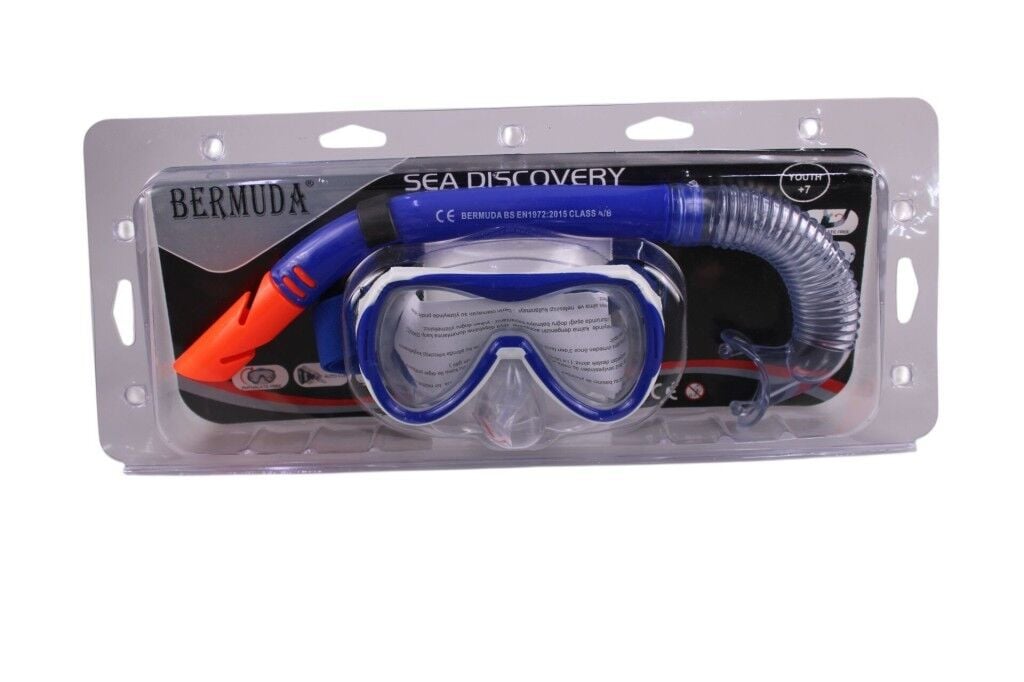 AK303-180CS MASKE SNORKEL SET VAKUM 36/12