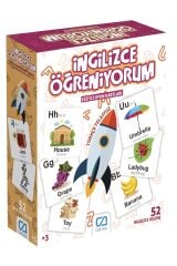 Games İngilizce Öğreniyorum Eğitici Oyun Kartları 52 Kart