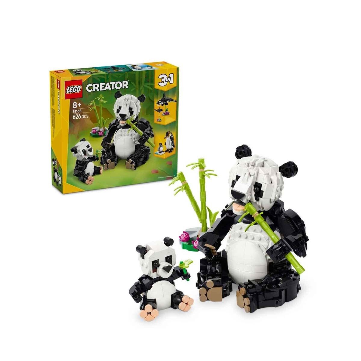 Lego Creator Panda Ailesi