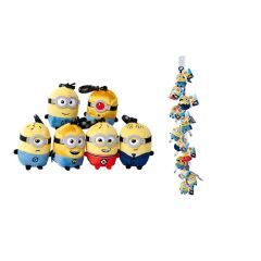 Mini Minion Bagclip 8 Cm.